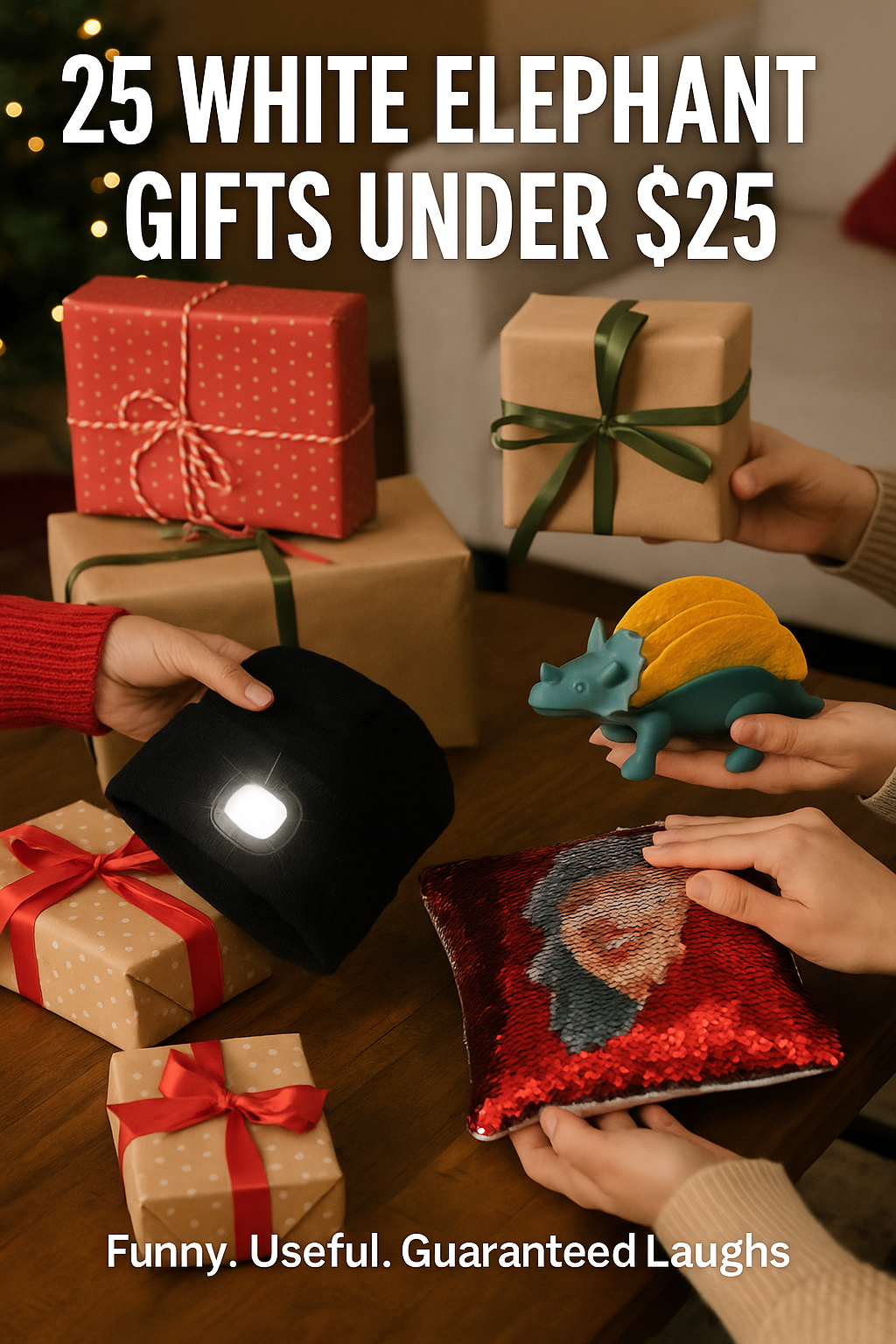 White Elephant Gift Exchange