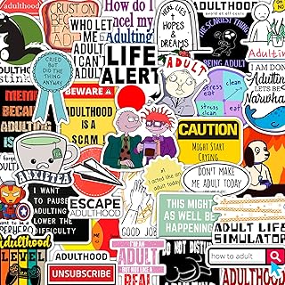 Adulting Stickers