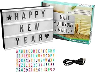 LED Message Light Box